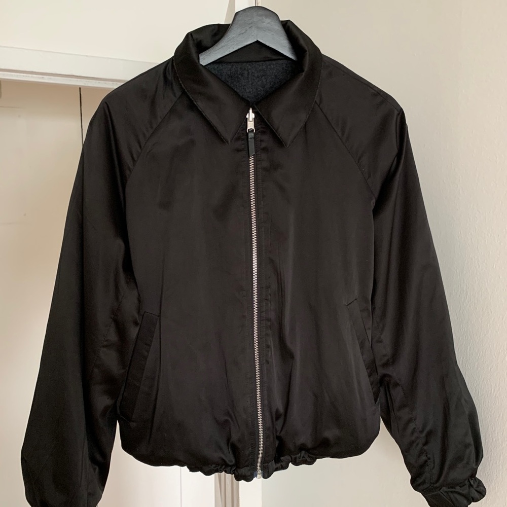 REVERSIBLE KITH BOMBER JACKET!!